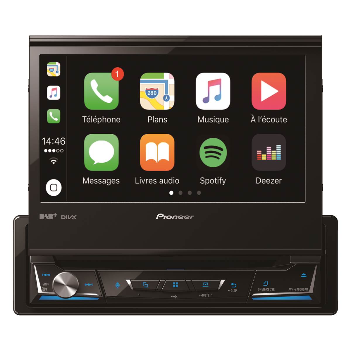 Autoradio Multimédia Pioneer Avh-z7000dab