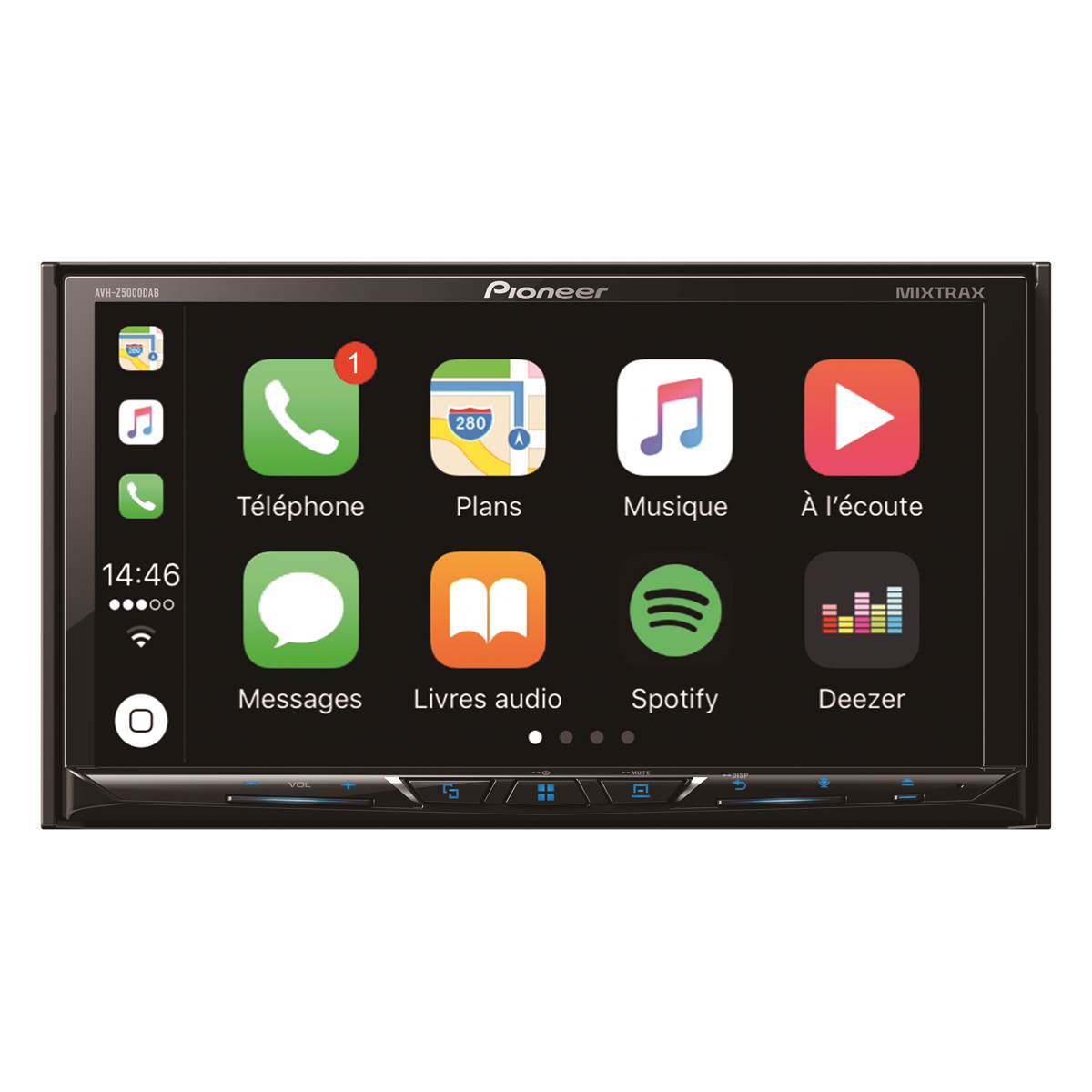 Autoradio Multimédia Pioneer Avh-z5000dab