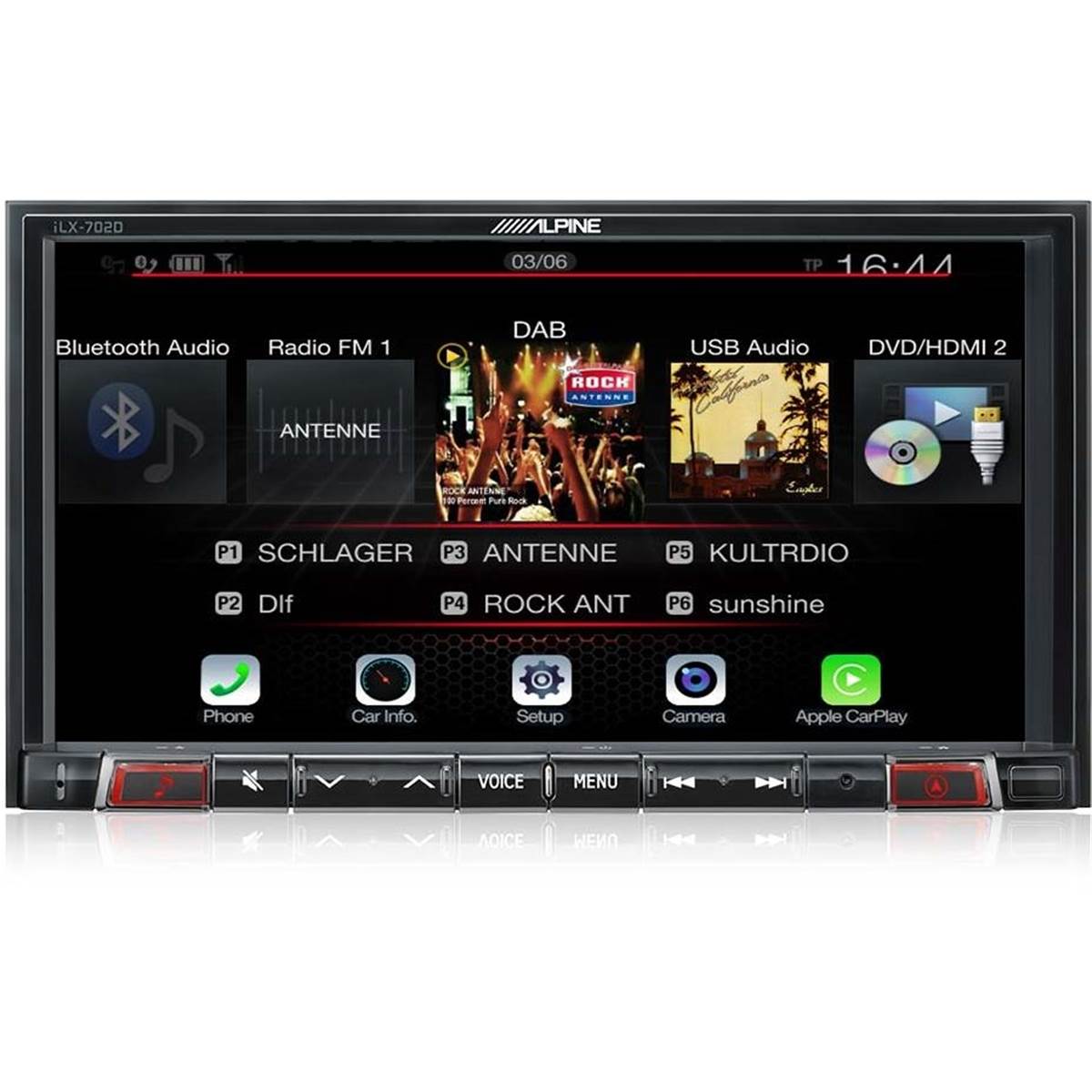 Autoradio Multimédia Ilx-702d Alpine