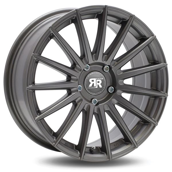 Jante aluminium Racer 16 pouces Gris Monza