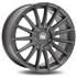 Jante aluminium Racer 18 pouces Gris Monza