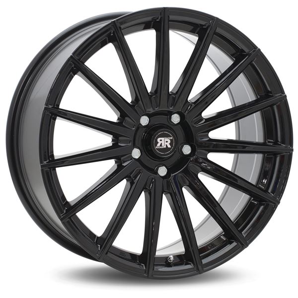 Jante aluminium Racer 19 pouces Noir Brillant Monza