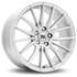 Jante aluminium Racer 16 pouces Argent Schack