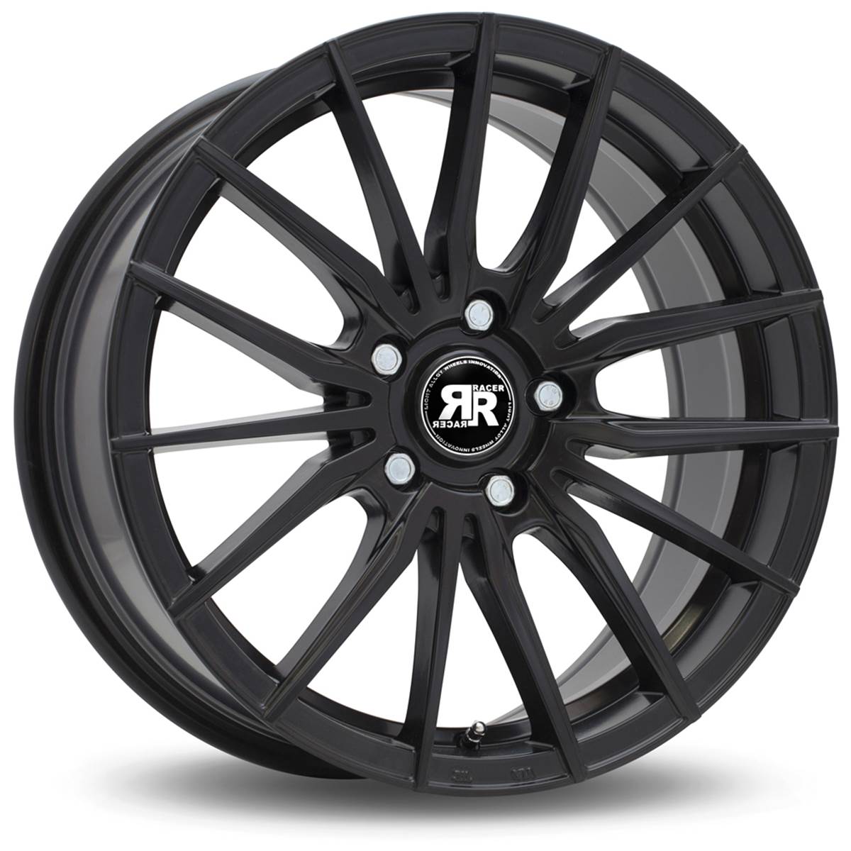 Jante Aluminium Racer 17 Pouces Noir Satin Schack