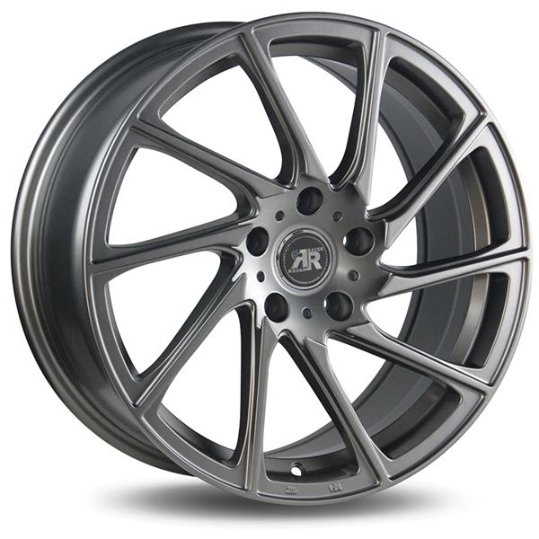 Jante aluminium Racer 19 pouces Gris Turn