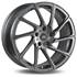 Jante aluminium Racer 19 pouces Gris Turn