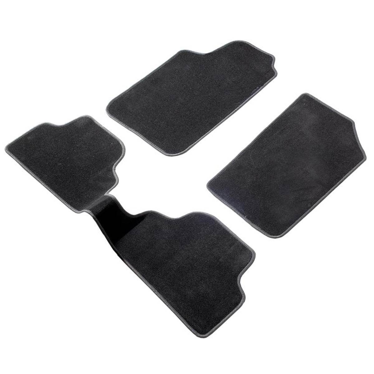 Tapis (3 pièces) Avec Pont Sur Mesure Luxe Pour C3 A Partir De 10/2016