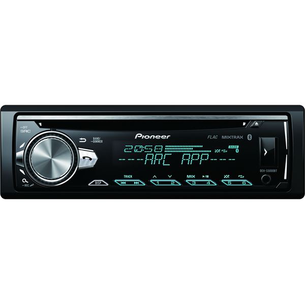 Pioneer deh s5000bt схема подключения