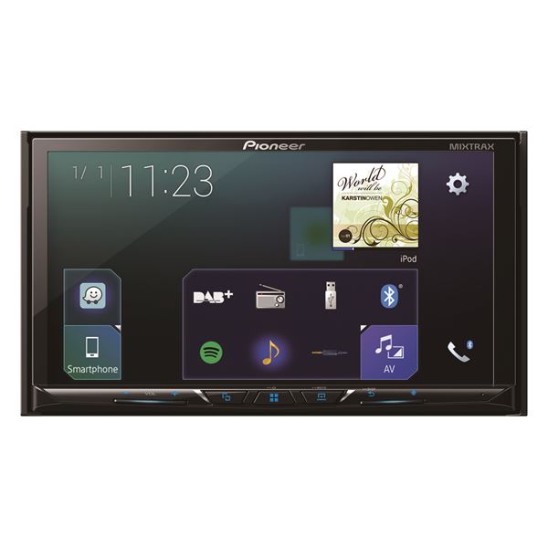 Pioneer SPH-DA230DAB - Autoradio multimédia avec Carplay & Android
