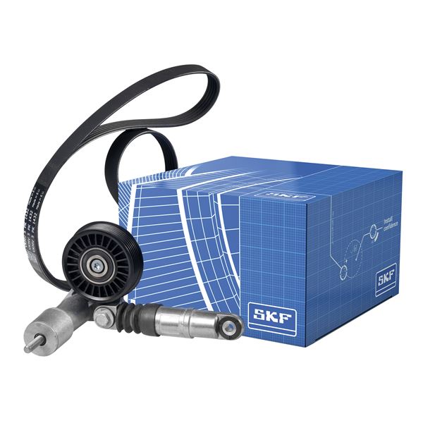 1 kit de courroie auxiliaire SKF VKMA35260