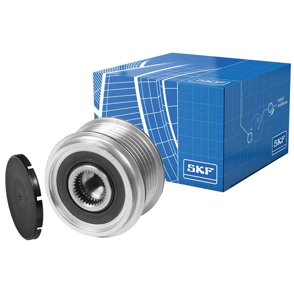 1 poulie alternateur SKF VKM03301