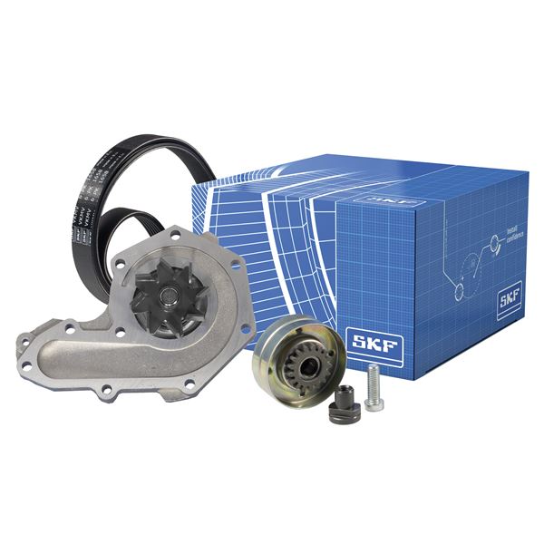 1 kit entrainement + 1 pompe à eau SKF VKMC31030