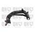 1 bras de suspension arrière gauche Quinton Hazell QSJ3734S