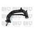 1 bras de suspension arrière gauche Quinton Hazell QSJ3736S