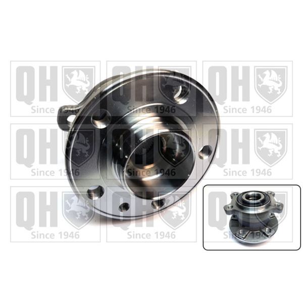 1 kit de roulement de roue arrière Quinton Hazell QWB1601