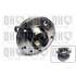1 kit de roulement de roue arrière Quinton Hazell QWB1601