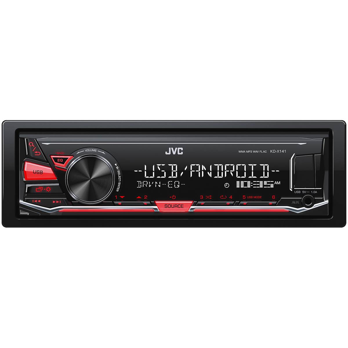 Autoradio Jvc Kd-x141