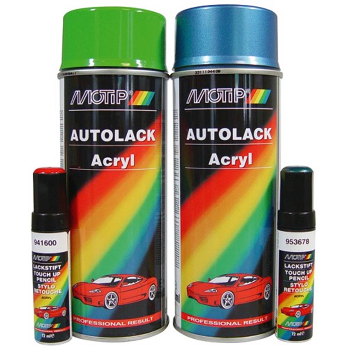 Peinture Aérosol 400ml Motip 42000