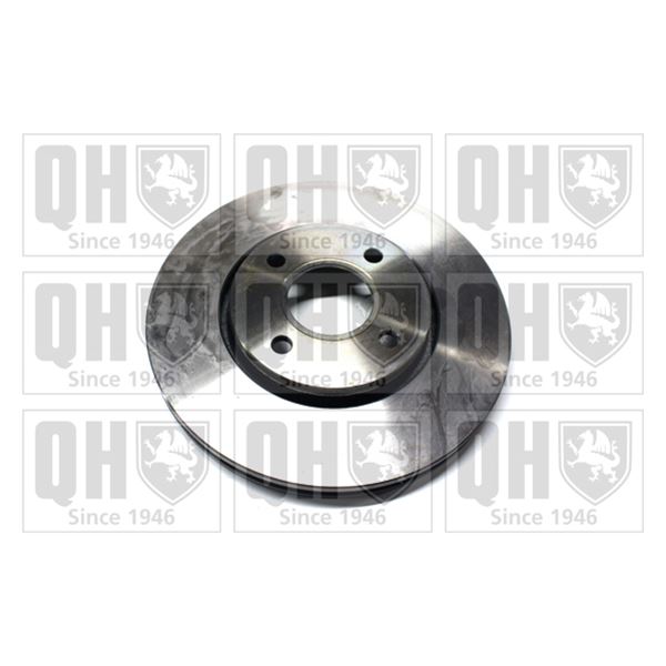 1 disque de frein avant Quinton Hazell BDC3806