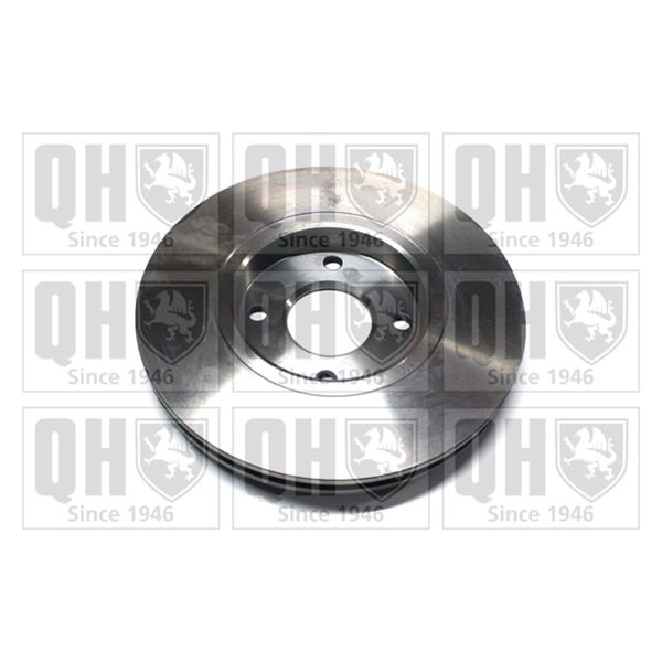 1 disque de frein avant Quinton Hazell BDC3806