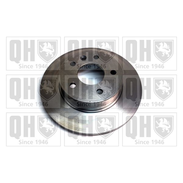 1 disque de frein avant Quinton Hazell BDC5218