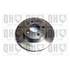 1 disque de frein avant Quinton Hazell BDC5218