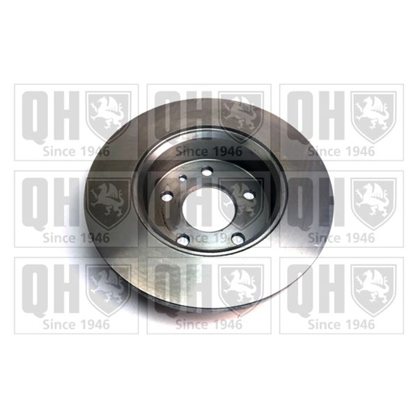 1 disque de frein avant Quinton Hazell BDC5218