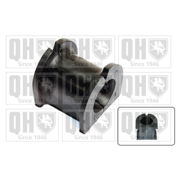 1 silentbloc de barre stabilisatrice Quinton Hazell EMB2819