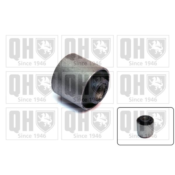1 silentbloc de suspension droit Quinton Hazell EMS1493