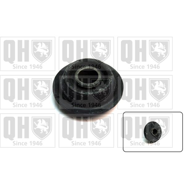 1 silentbloc de suspension droit Quinton Hazell EMS2442