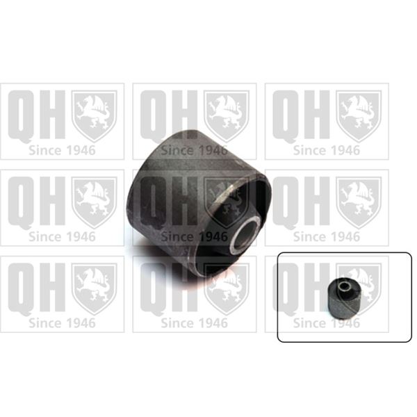 1 silentbloc de suspension droit Quinton Hazell EMS8149