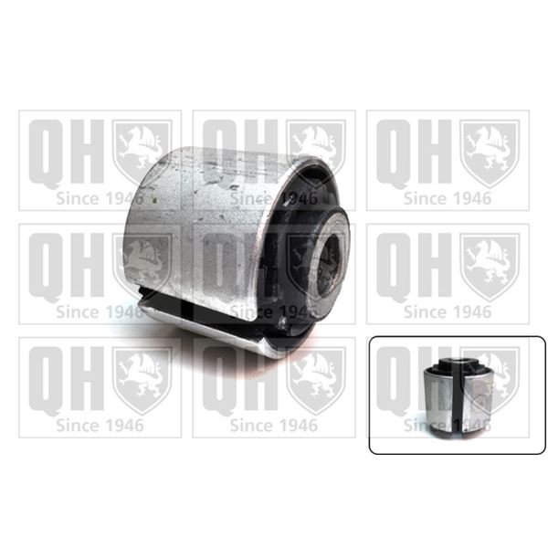 1 silentbloc de suspension droit Quinton Hazell EMS8620
