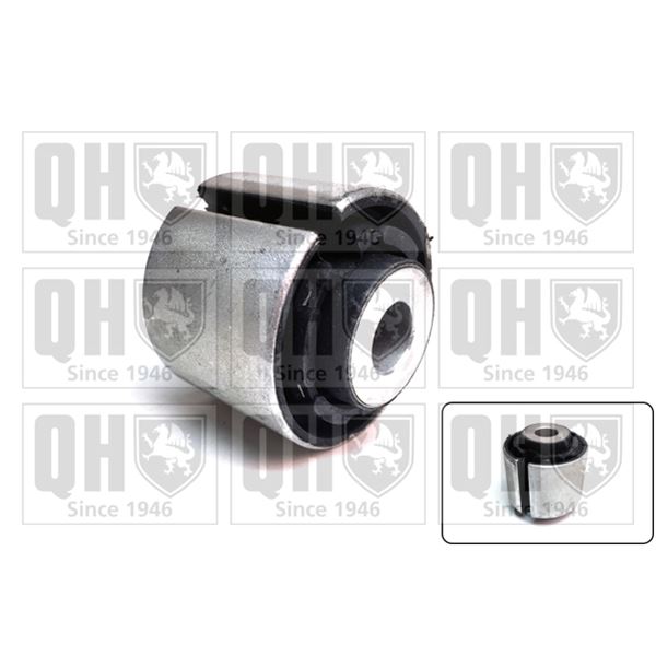1 silentbloc de suspension droit Quinton Hazell EMS8621