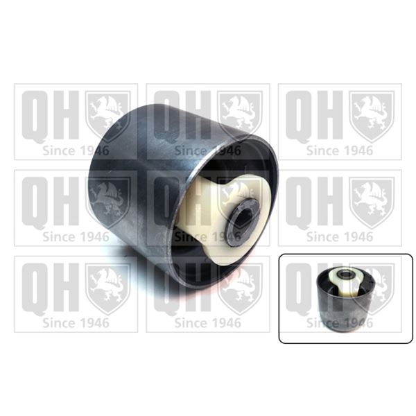 1 silentbloc de suspension droit Quinton Hazell EMS8628