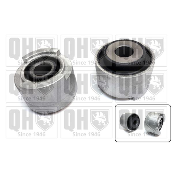 1 silentbloc de suspension droit Quinton Hazell EMS8629