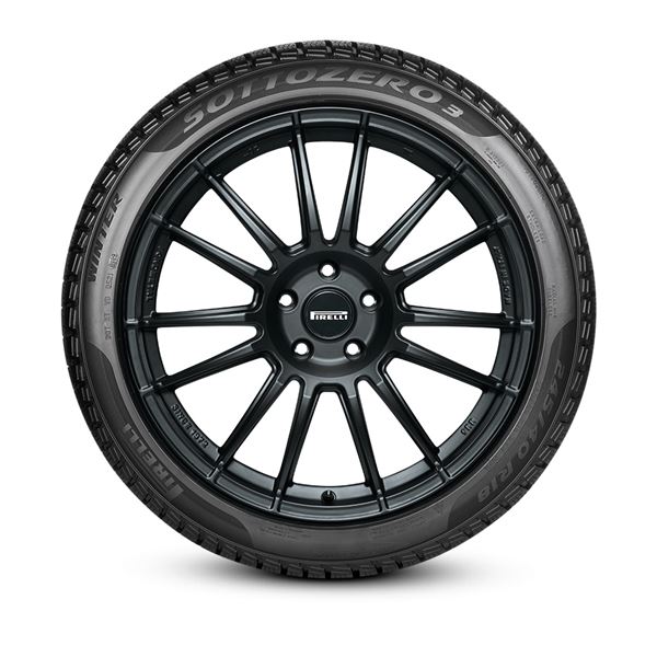 Pneu Hiver PIRELLI 275/35R21 103V Winter SottoZero 3 Porsche XL