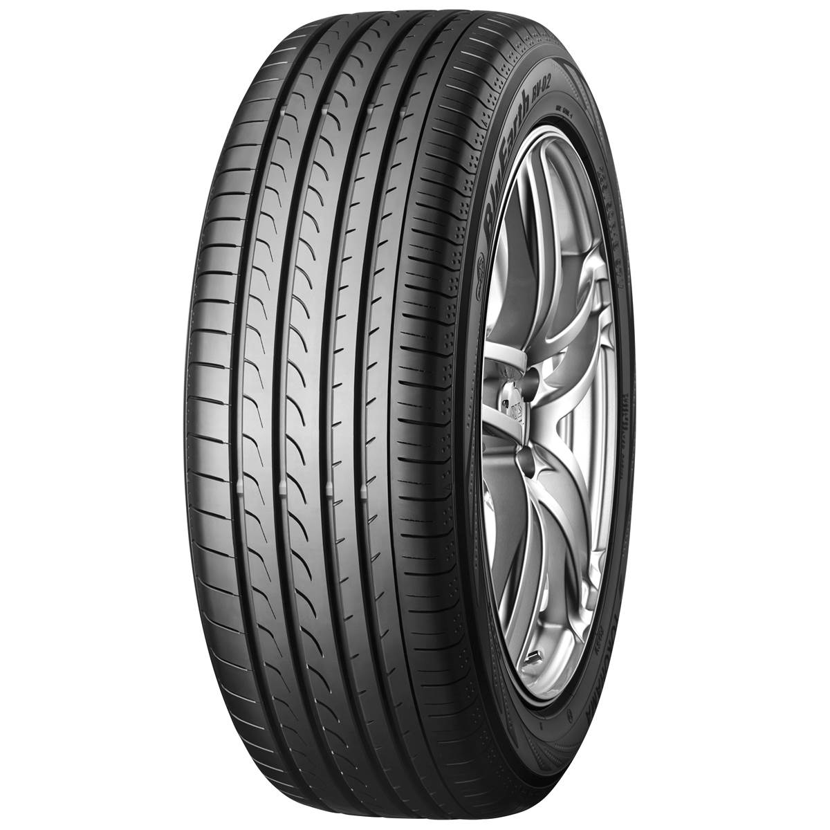 Pneu Yokohama Été - BluEarth RV02 225/45R18 95W 