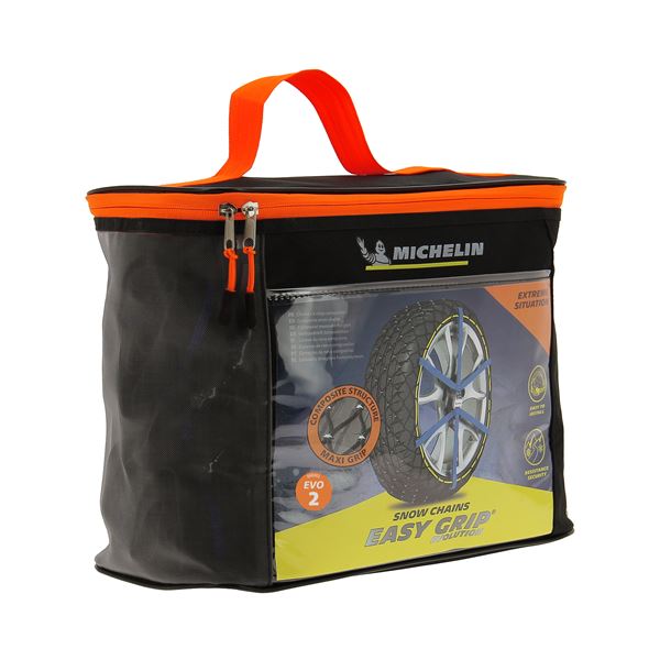 2 Chaînes neige composite Michelin Easy Grip Evolution 2