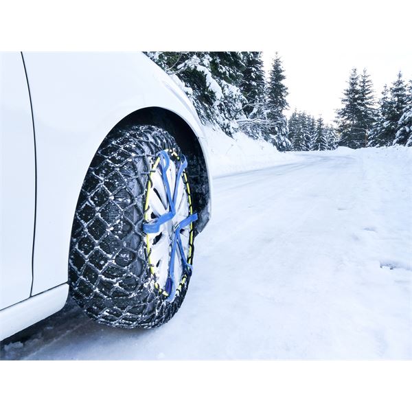 2 Chaînes neige composite Michelin Easy Grip Evolution 2