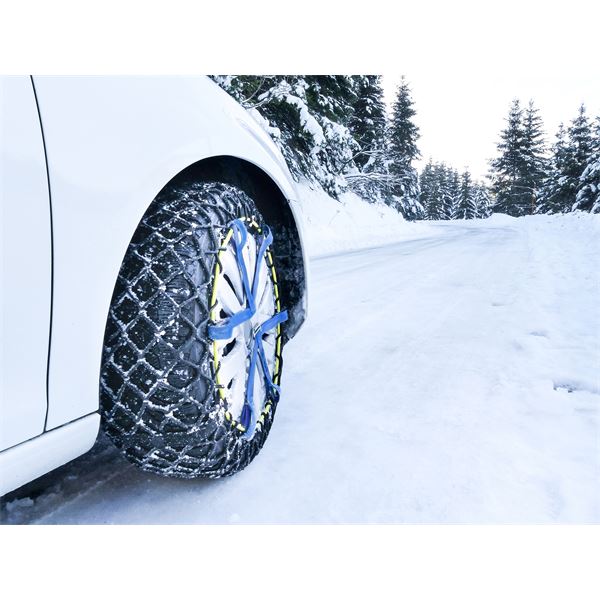 2 Chaînes neige composite Michelin Easy Grip Evolution 4 - Feu Vert