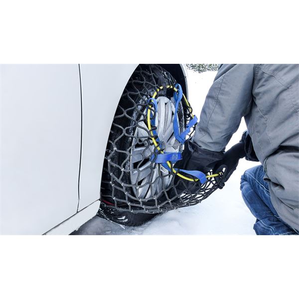 E36 Catene neve a rombo 9mm Omologate ONORM V 5117 BMW SERIE 3 GOMME 205/60R15 