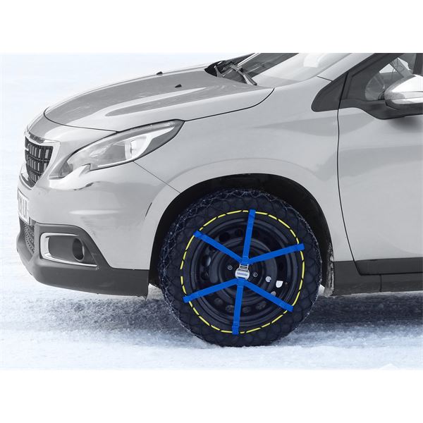 Chaines-neige Easy Grip Michelin 5/17 - Equipement garage Auto - Machine  à pneu - Démonte pneu 