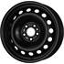 Jante tole Magnetto Wheels 15 pouces Noir