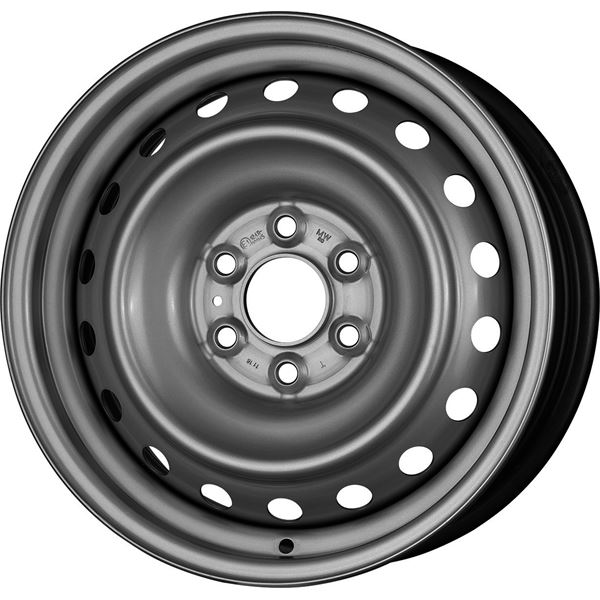 Jante tole Magnetto Wheels 16 pouces Argent