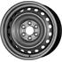 Jante tole Magnetto Wheels 16 pouces Argent