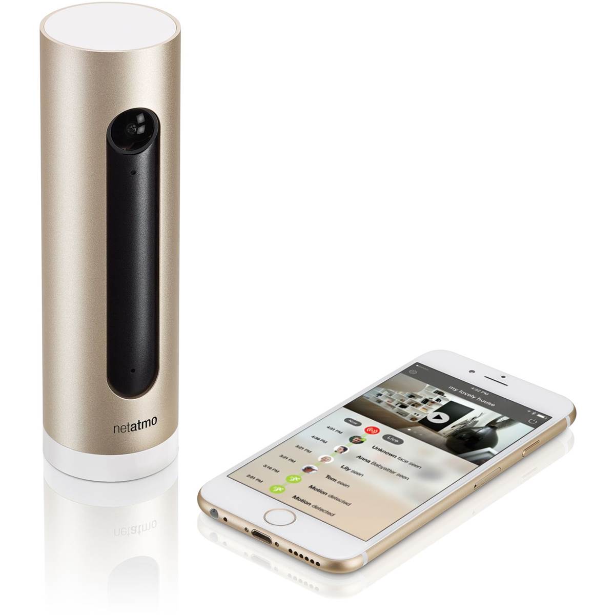 Caméra De Surveillance Intérieure Connectée Welcome Netatmo