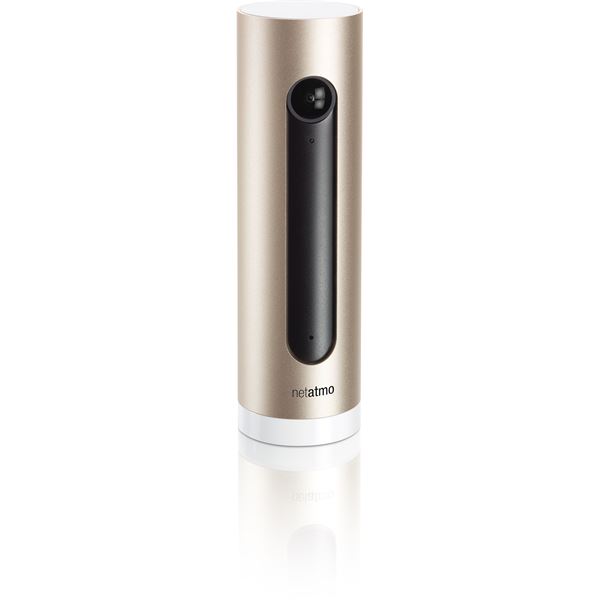 Caméra de surveillance intérieure connectée Welcome Netatmo