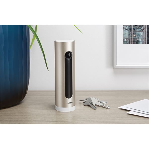 Caméra de surveillance intérieure connectée Welcome Netatmo