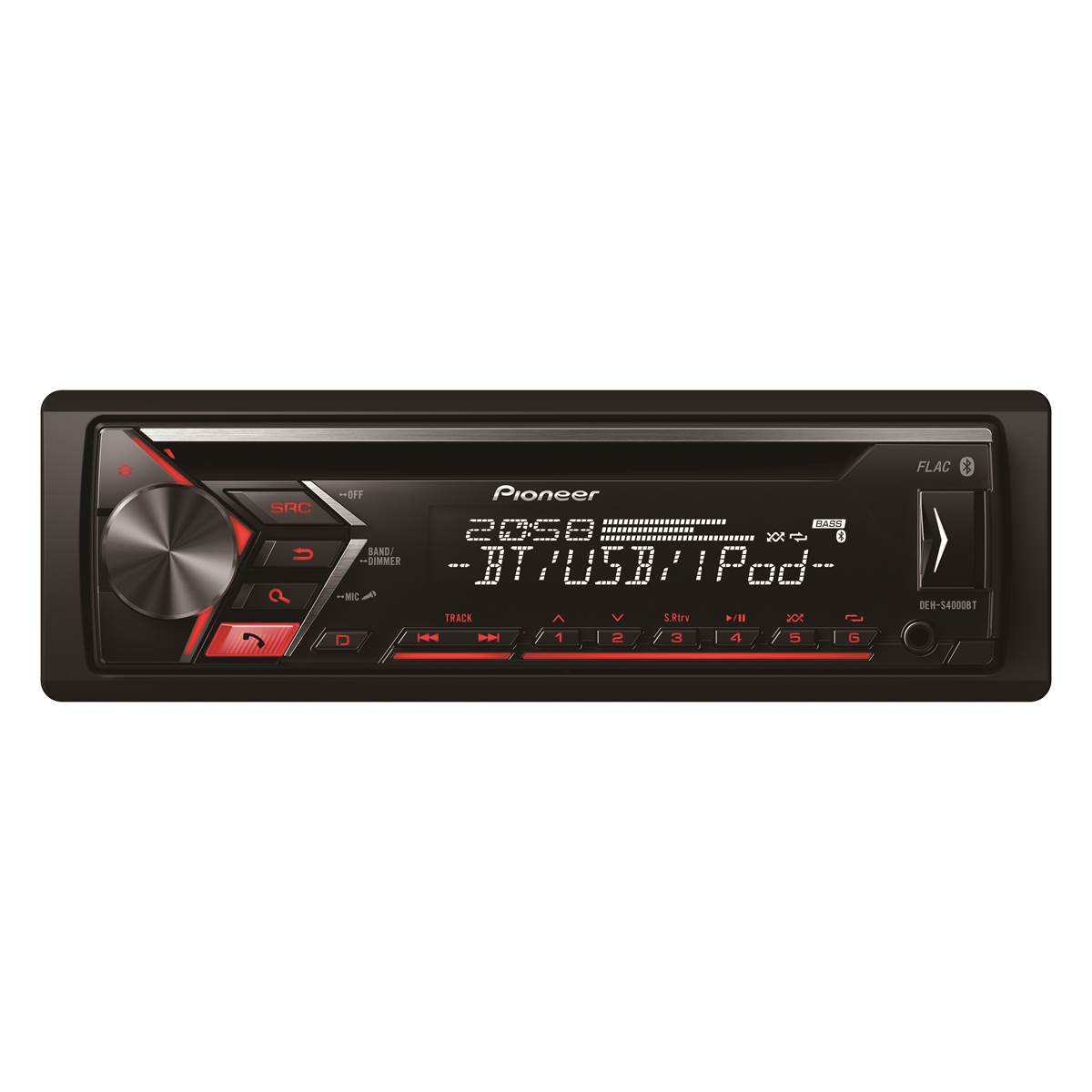 Autoradio Bluetooth Pioneer Deh-s4000bt