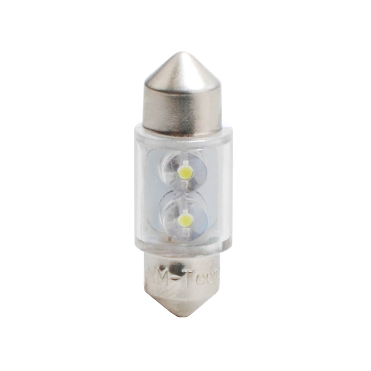 Ampoules (2 pièces) Led Navette C5w 31 Mm Blanc